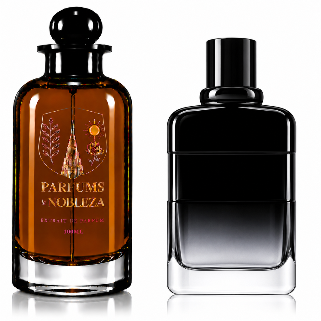 Frasco de perfume Nobleza 165 de Parfums la Nobleza