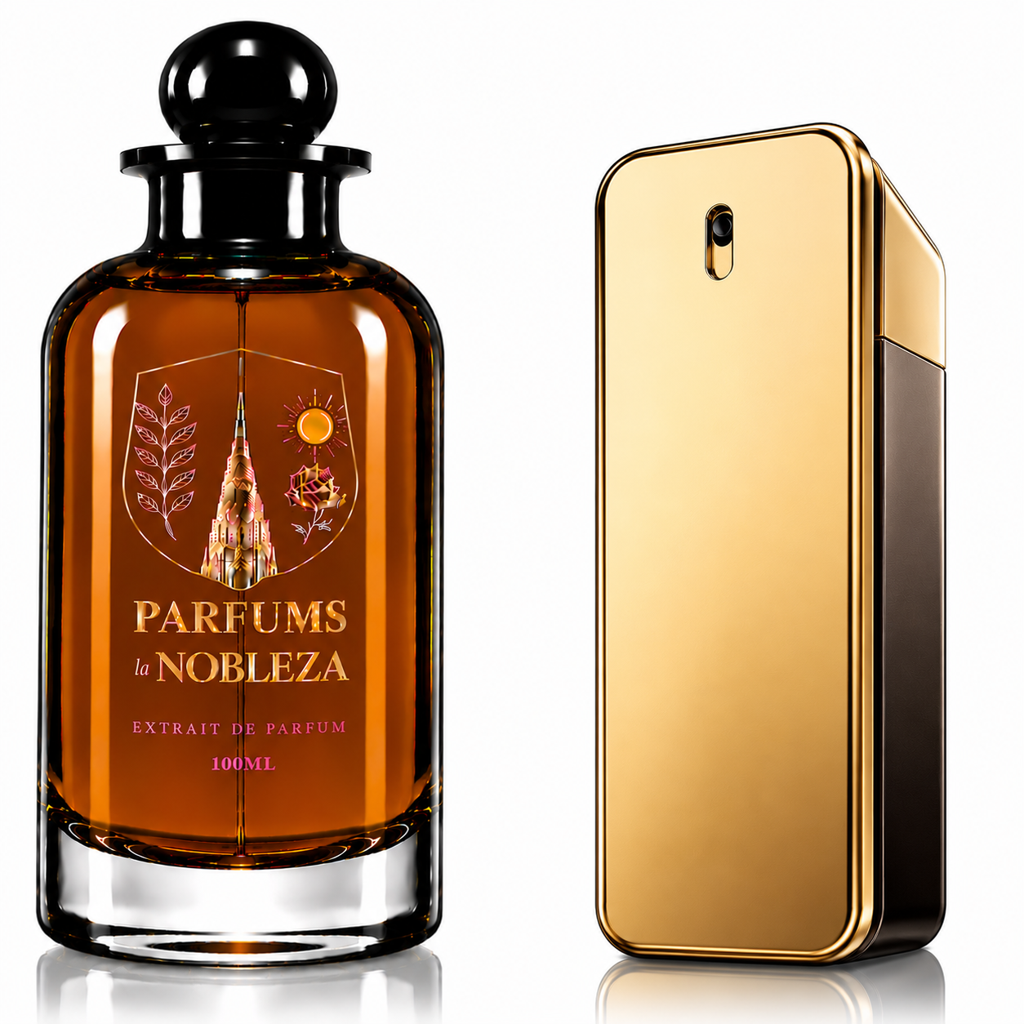 Frasco de perfume Nobleza 166 de Parfums la Nobleza