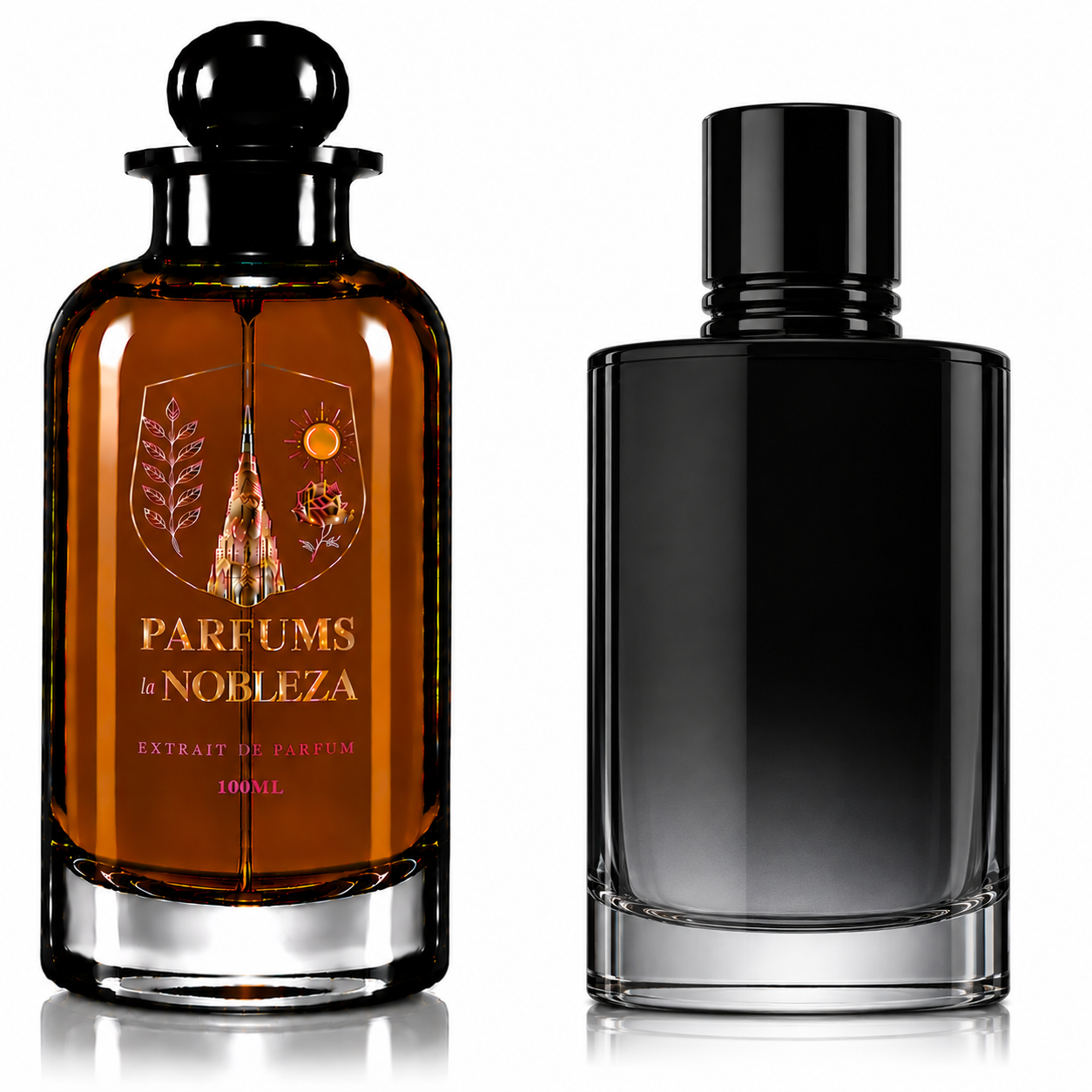 Frasco de perfume Nobleza 167 de Parfums la Nobleza