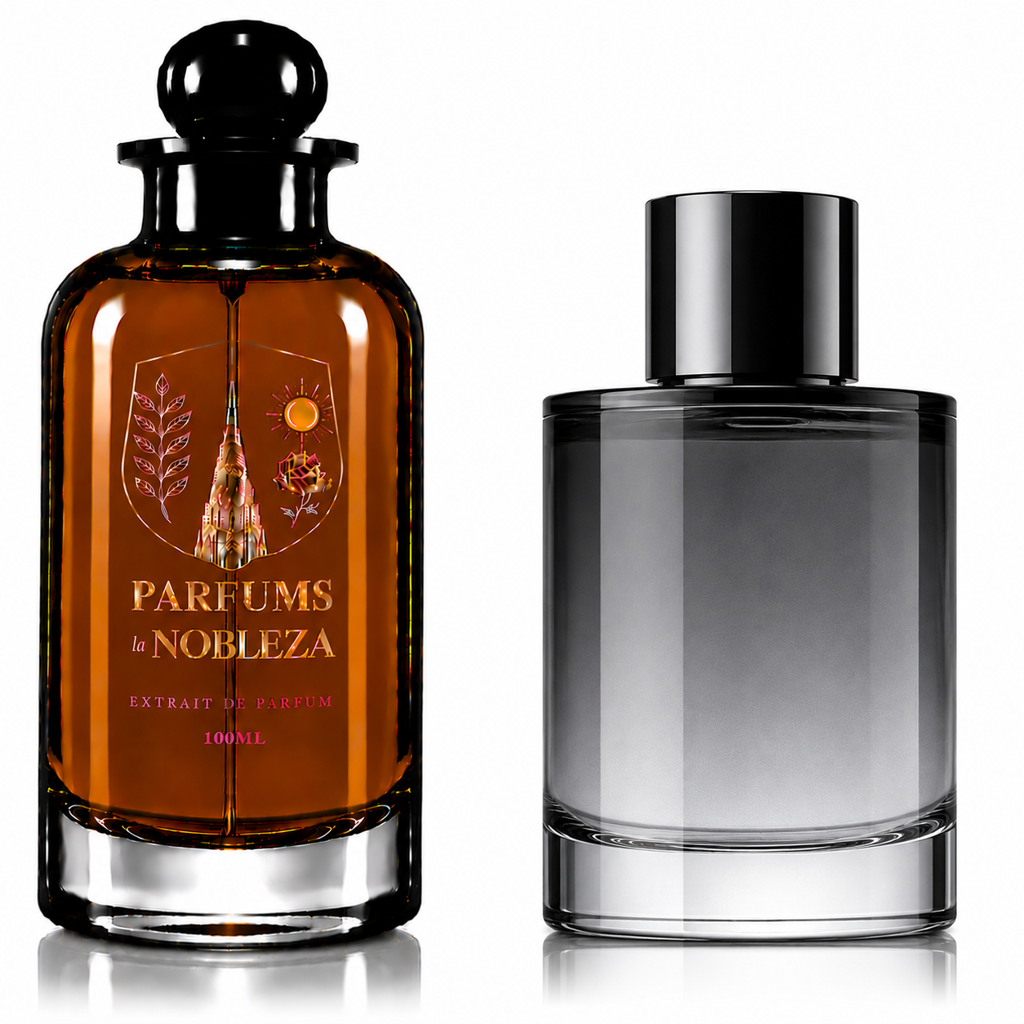 Frasco de perfume Nobleza 169 de Parfums la Nobleza
