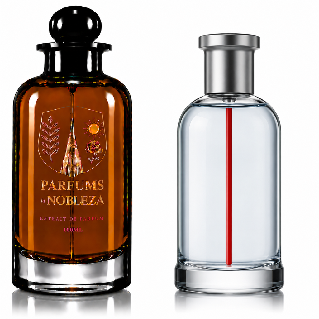 Frasco de perfume Nobleza 170 de Parfums la Nobleza
