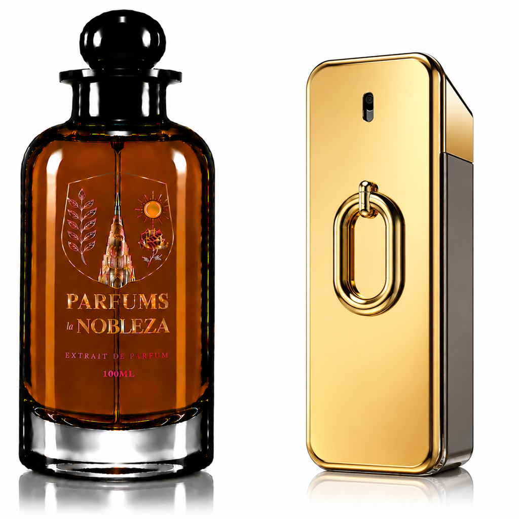 Frasco de perfume Nobleza 174 de Parfums la Nobleza