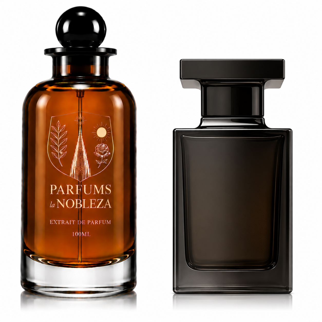 Frasco de perfume Nobleza 18 de Parfums la Nobleza