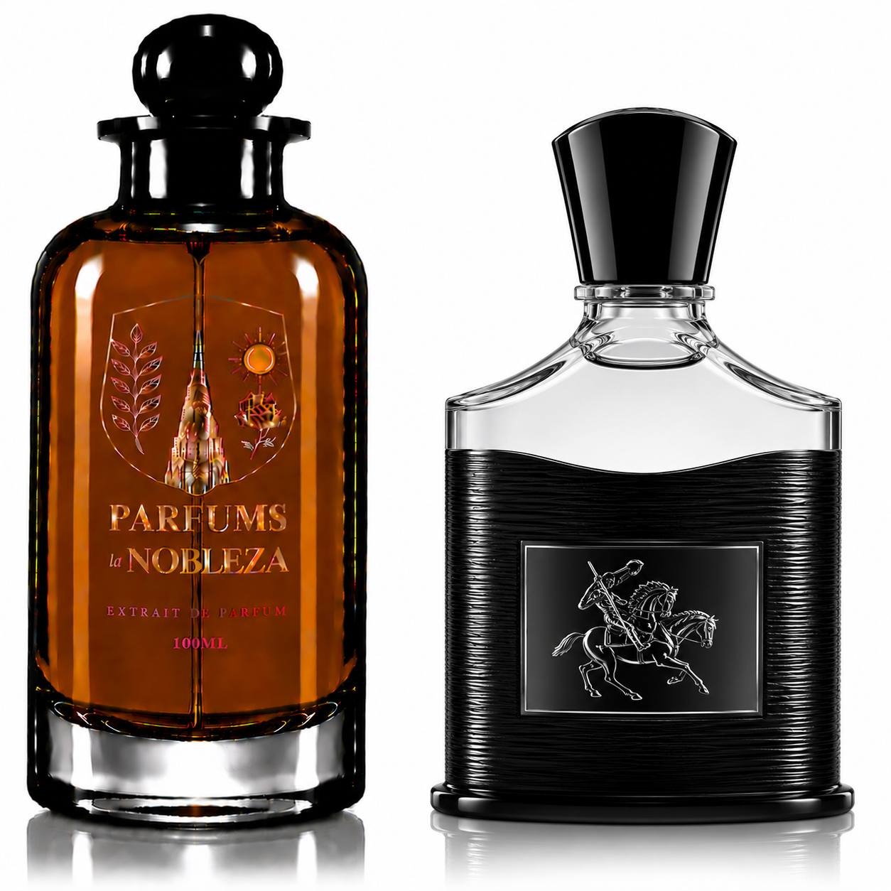 Frasco de perfume Nobleza 180 de Parfums la Nobleza