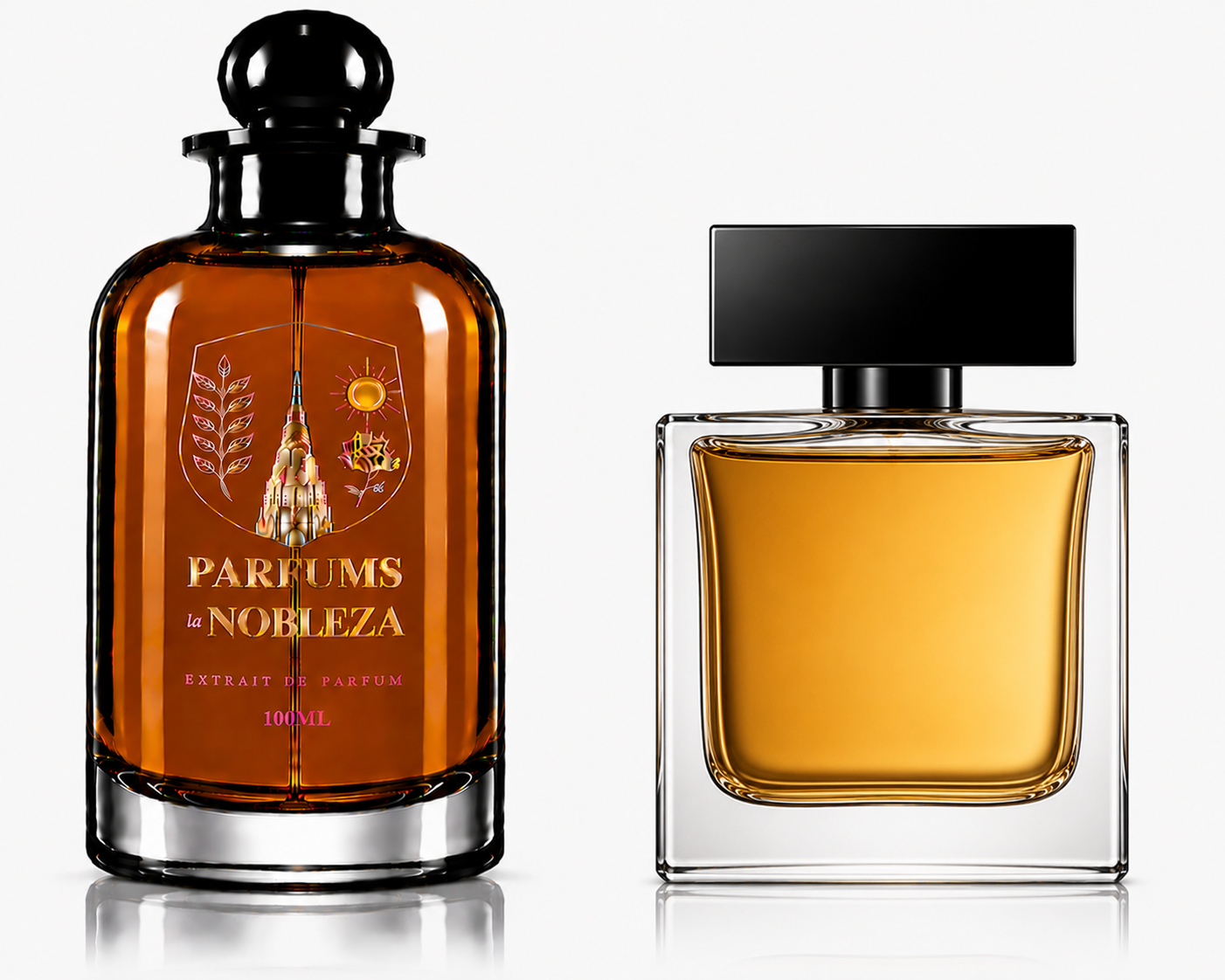 Frasco de perfume Nobleza 182 de Parfums la Nobleza
