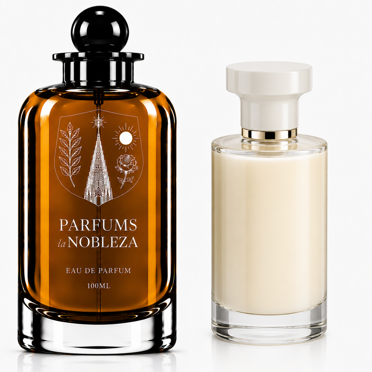 Frasco de perfume Nobleza 183 de Parfums la Nobleza