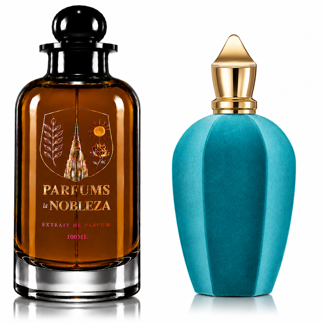 Frasco de perfume Nobleza 184 de Parfums la Nobleza