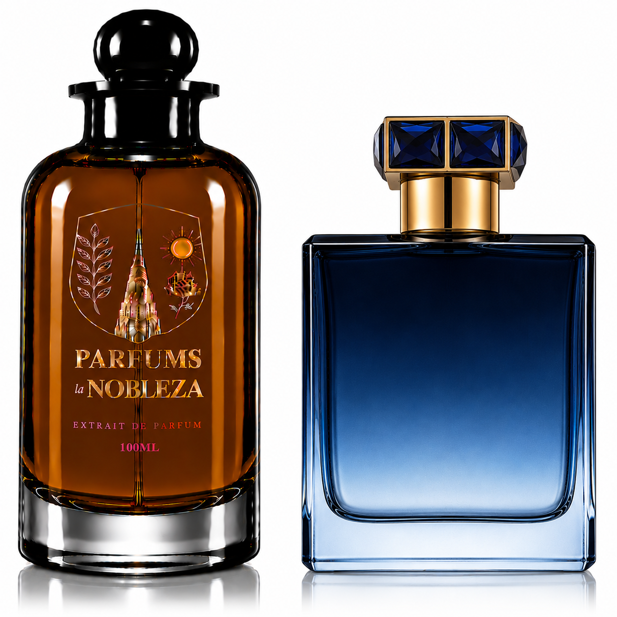 Frasco de perfume Nobleza 185 de Parfums la Nobleza