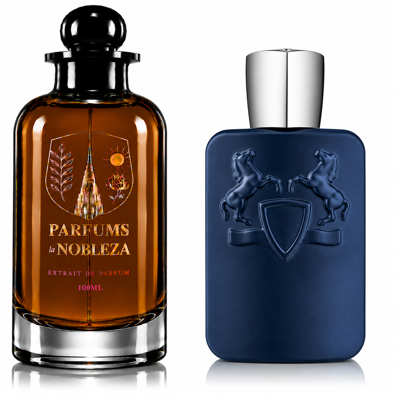 Frasco de perfume Nobleza 186 de Parfums la Nobleza