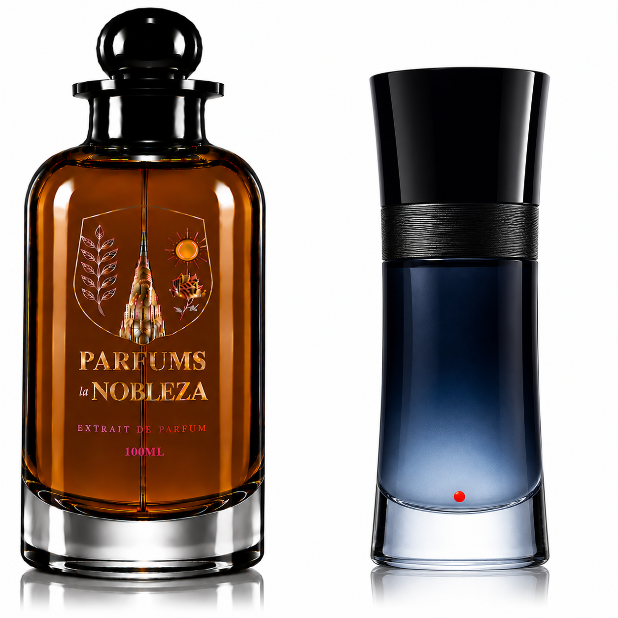 Frasco de perfume Nobleza 188 de Parfums la Nobleza