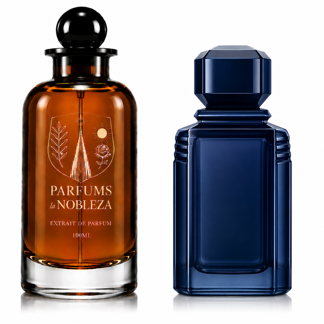 Frasco de perfume Nobleza 19 de Parfums la Nobleza