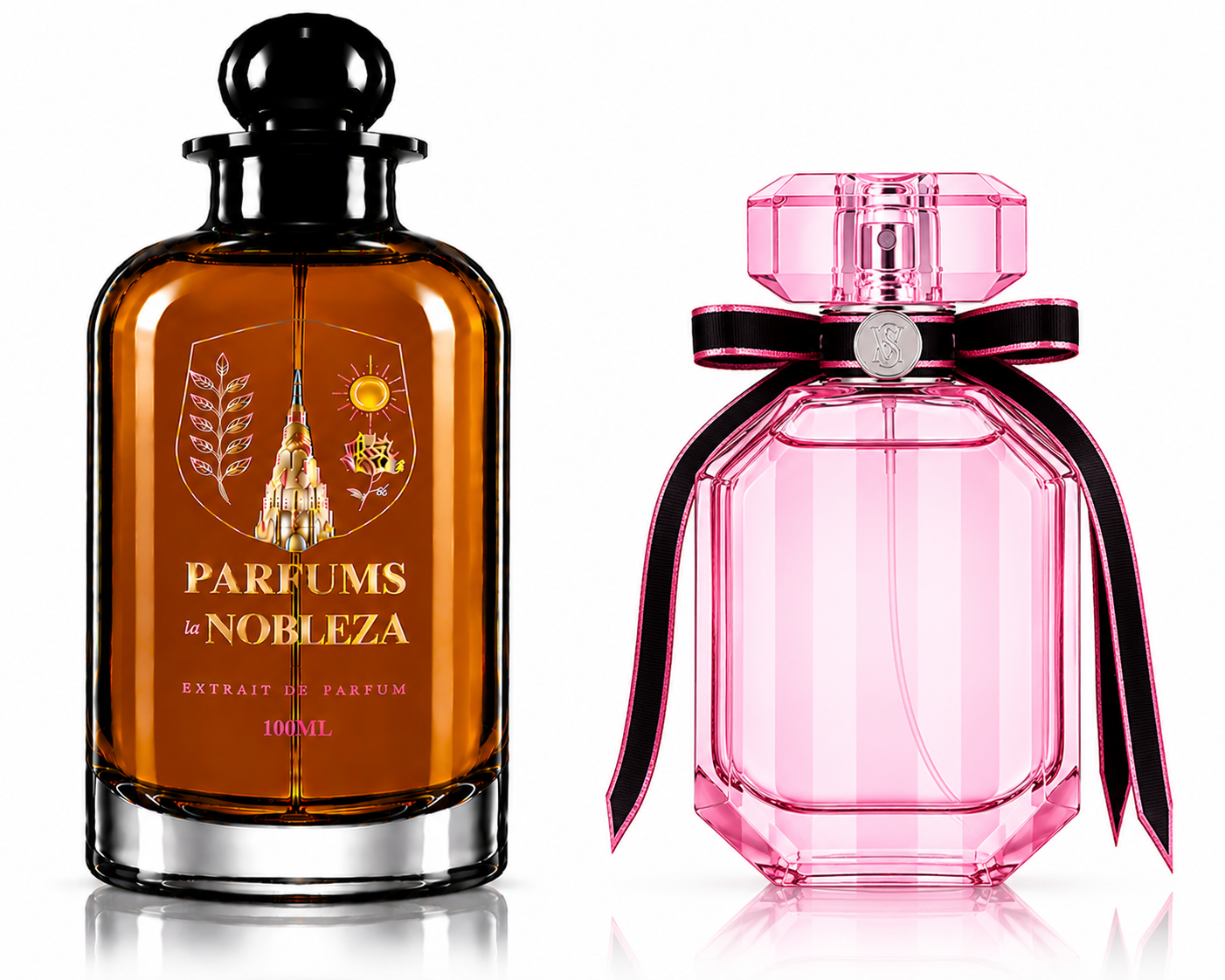 Frasco de perfume Nobleza 190 de Parfums la Nobleza