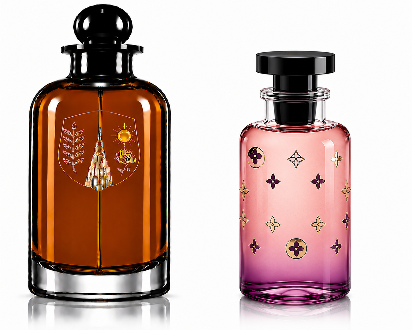 Frasco de perfume Nobleza 191 de Parfums la Nobleza