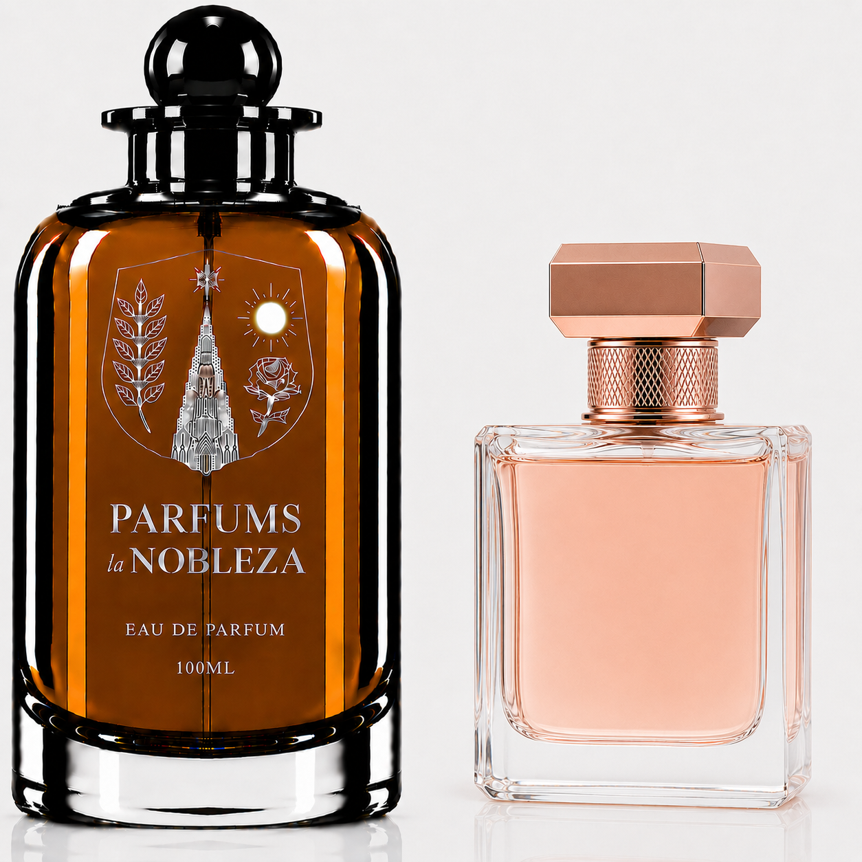 Frasco de perfume Nobleza 193 de Parfums la Nobleza