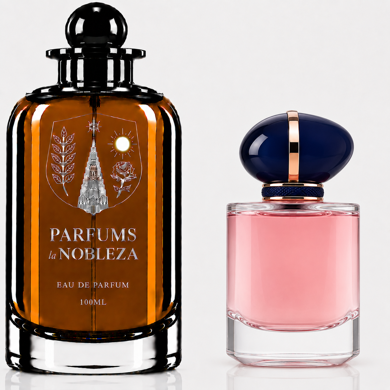 Frasco de perfume Nobleza 194 de Parfums la Nobleza