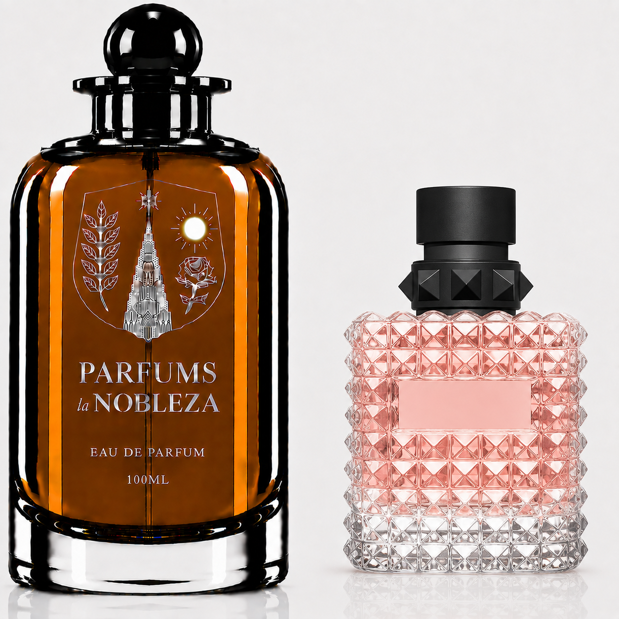 Frasco de perfume Nobleza 195 de Parfums la Nobleza