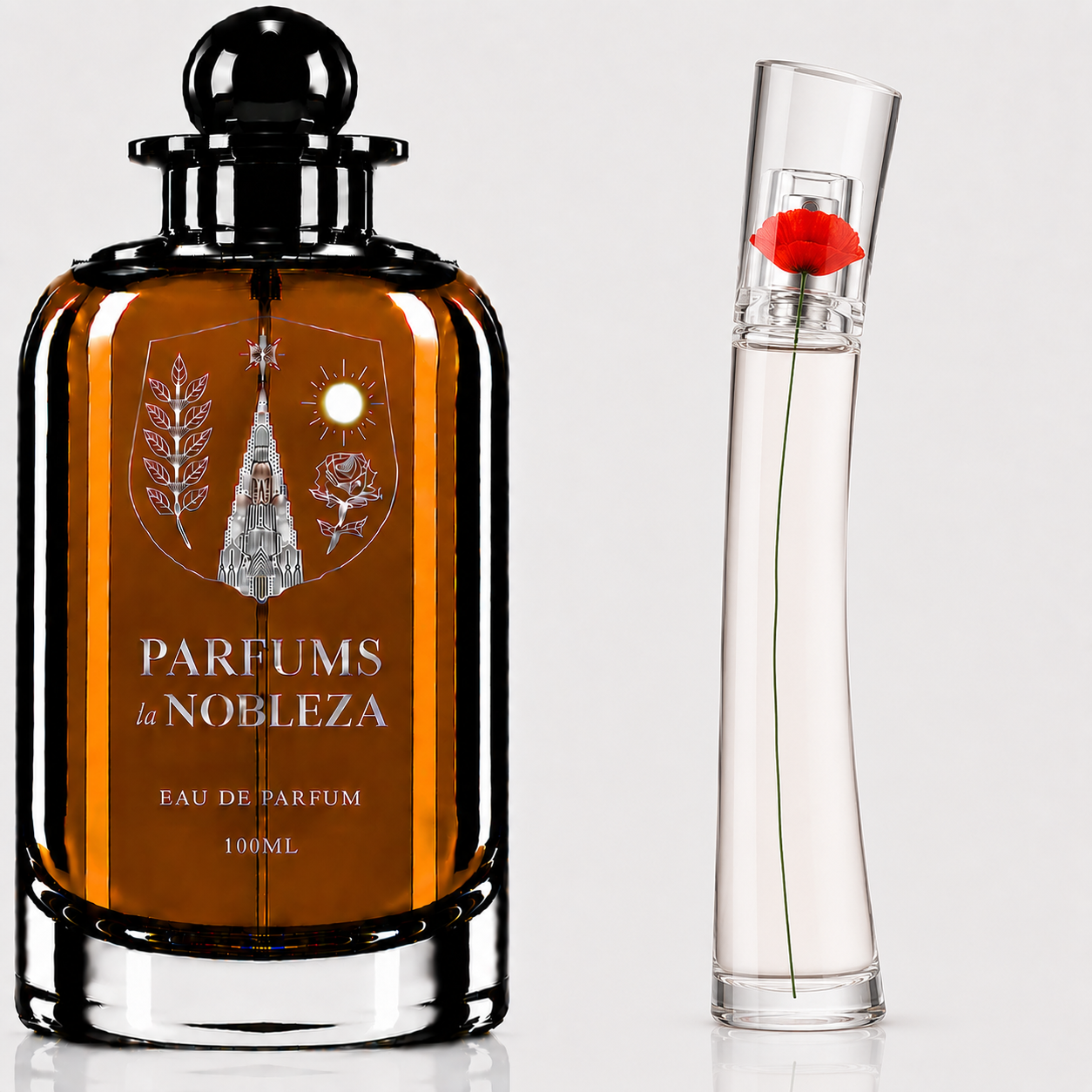 Frasco de perfume Nobleza 197 de Parfums la Nobleza