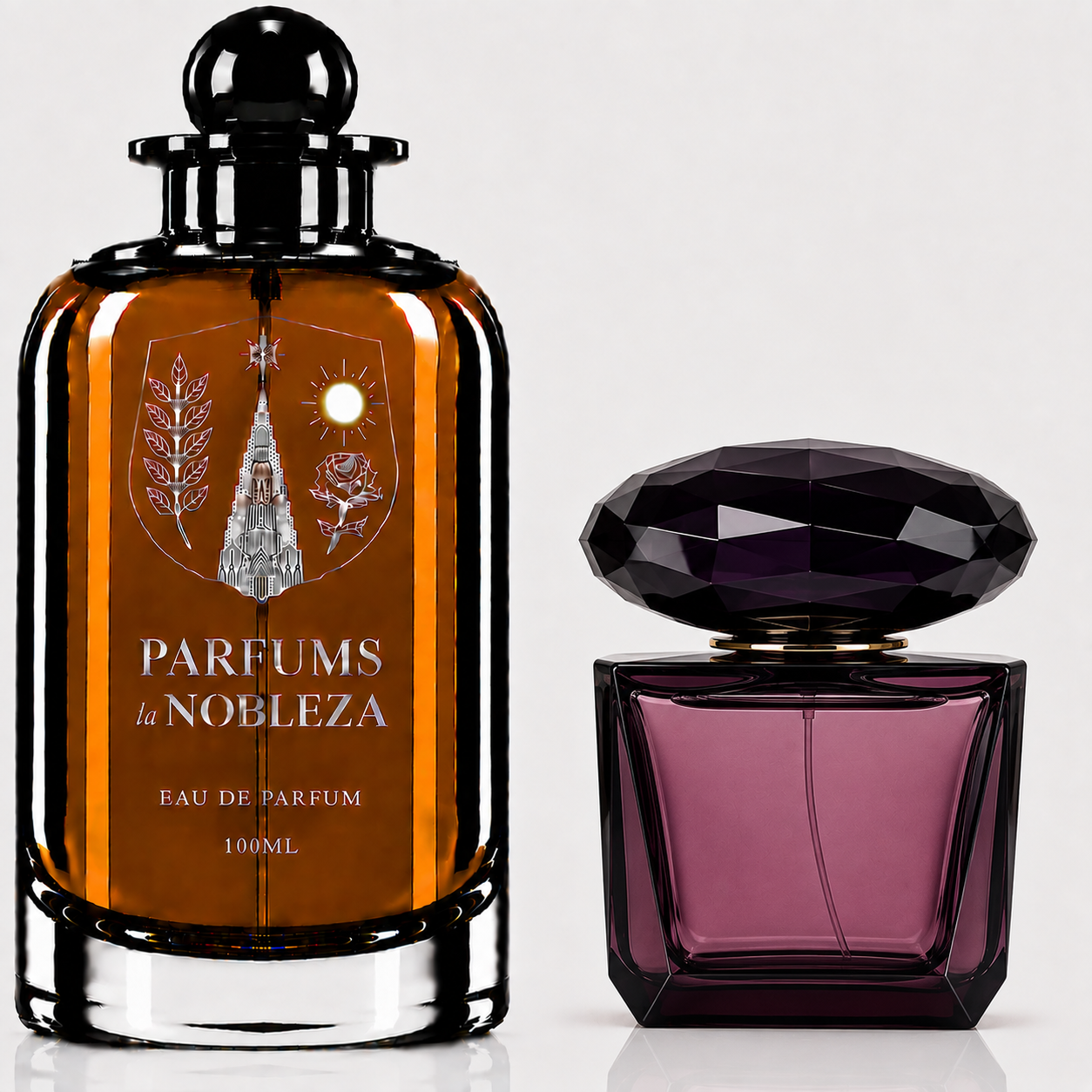 Frasco de perfume Nobleza 198 de Parfums la Nobleza