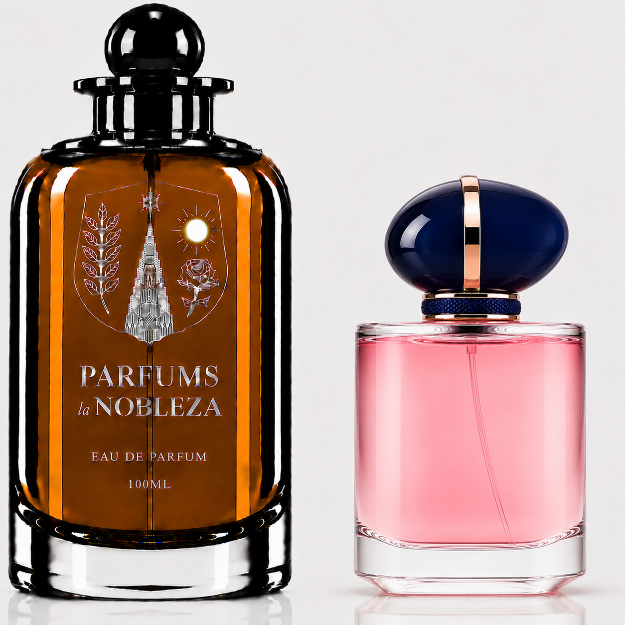 Frasco de perfume Nobleza 199 de Parfums la Nobleza