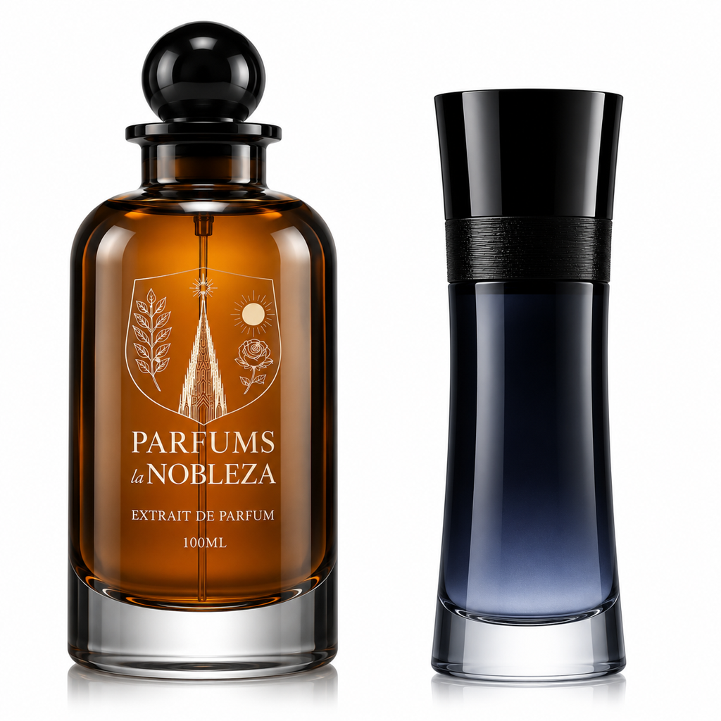 Frasco de perfume Nobleza 2 de Parfums la Nobleza