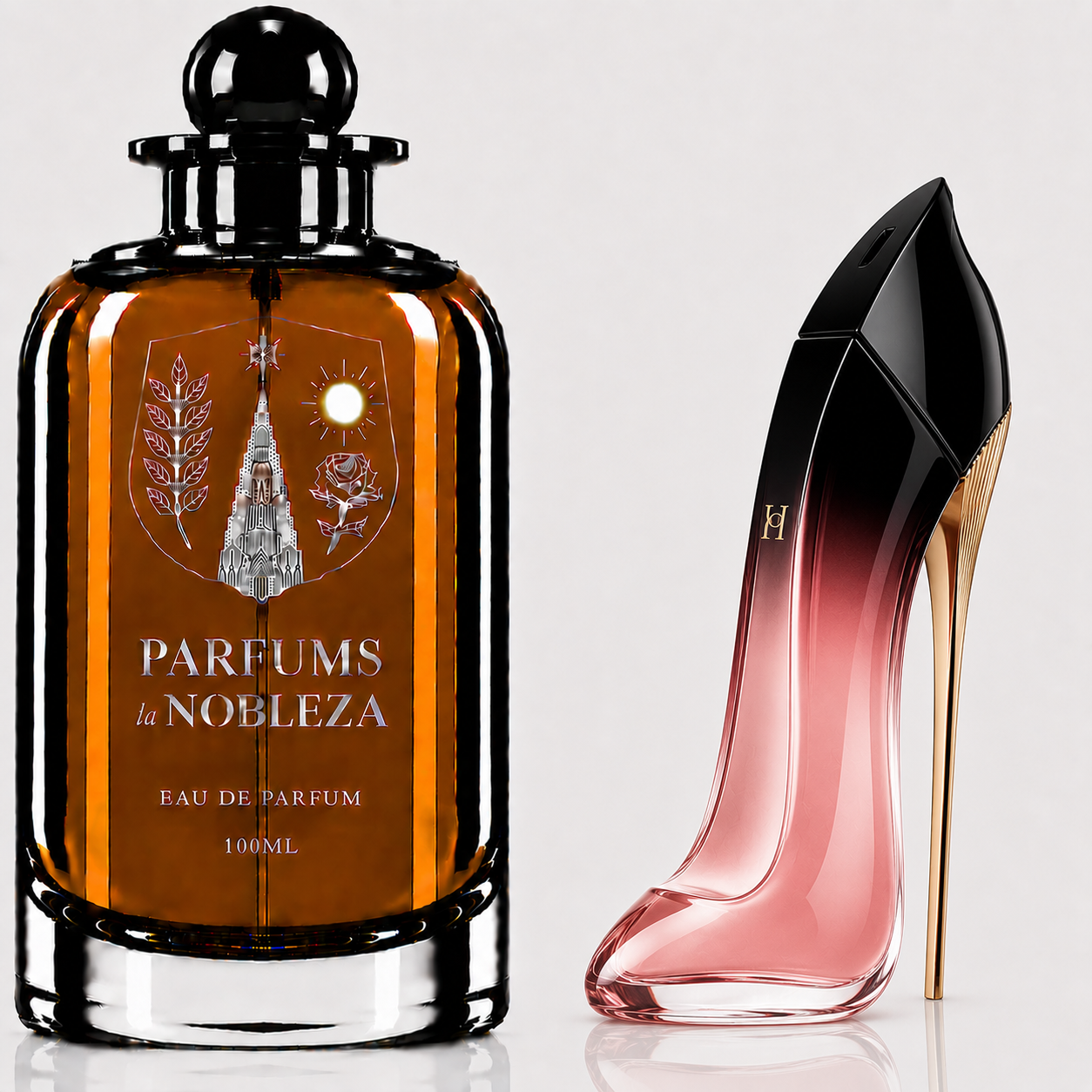 Frasco de perfume Nobleza 200 de Parfums la Nobleza