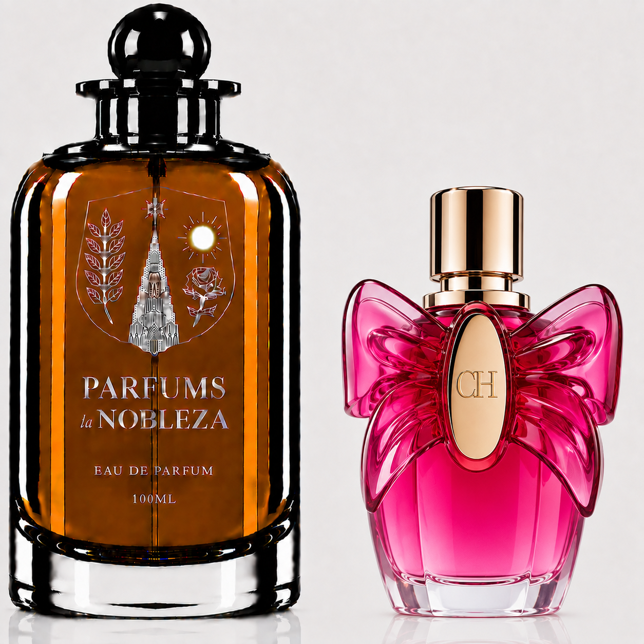 Frasco de perfume Nobleza 201 de Parfums la Nobleza