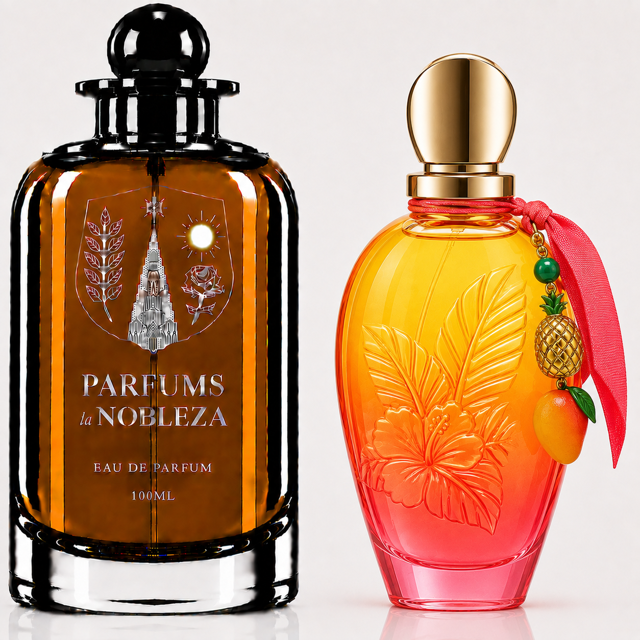 Frasco de perfume Nobleza 202 de Parfums la Nobleza