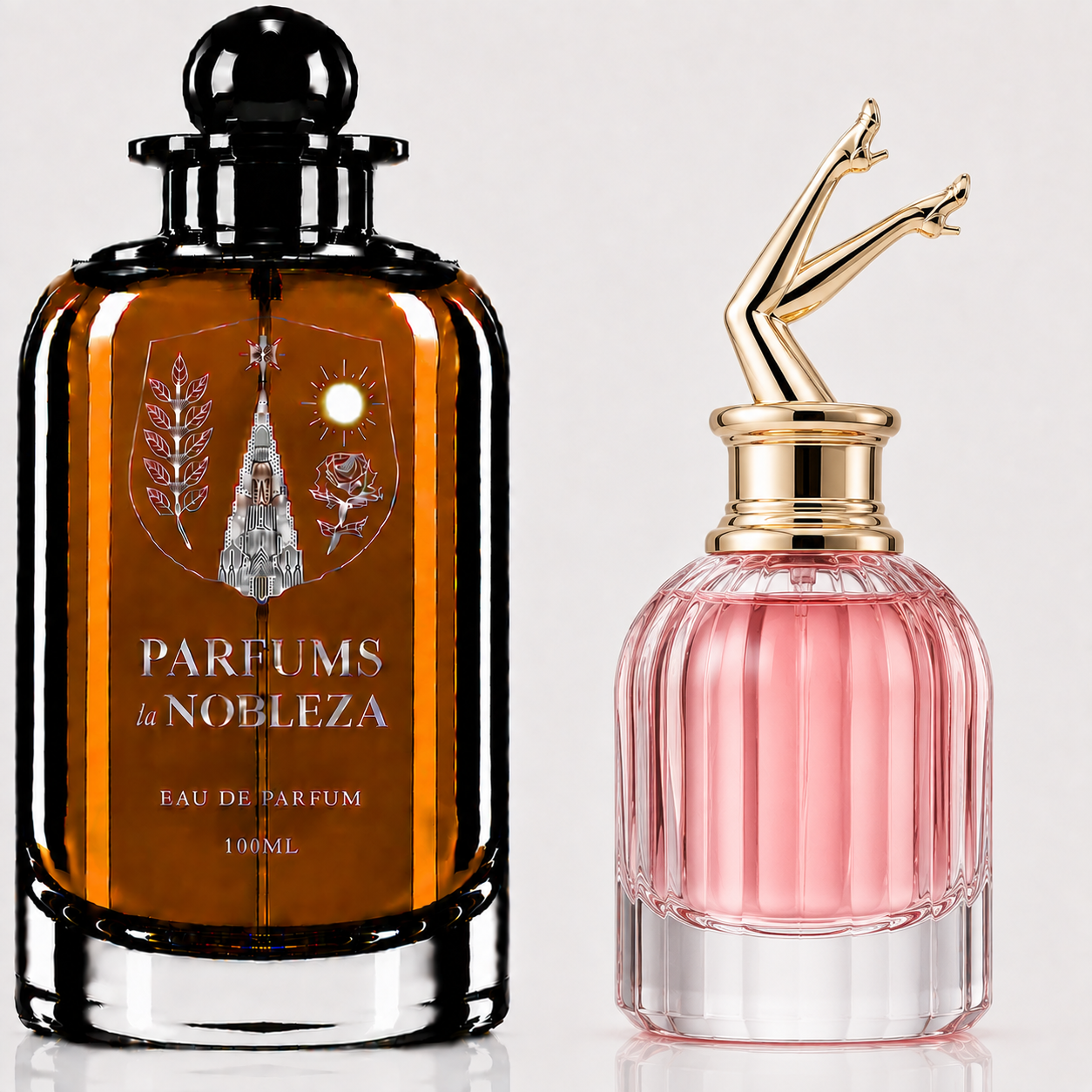 Frasco de perfume Nobleza 203 de Parfums la Nobleza