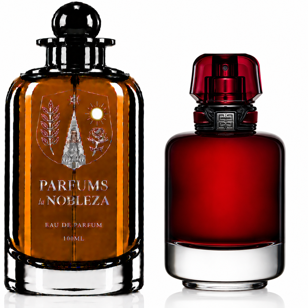Frasco de perfume Nobleza 205 de Parfums la Nobleza