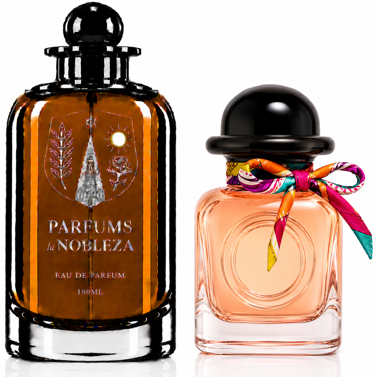 Frasco de perfume Nobleza 206 de Parfums la Nobleza