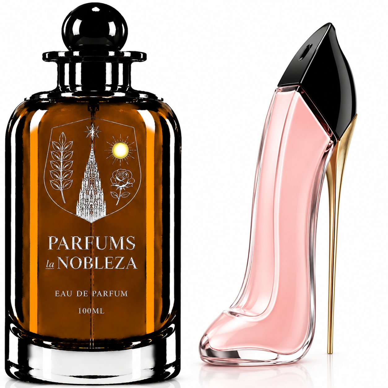 Frasco de perfume Nobleza 207 de Parfums la Nobleza