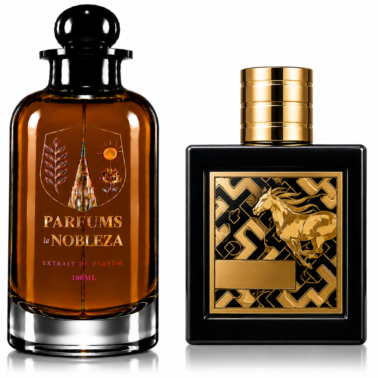 Frasco de perfume Nobleza 209 de Parfums la Nobleza