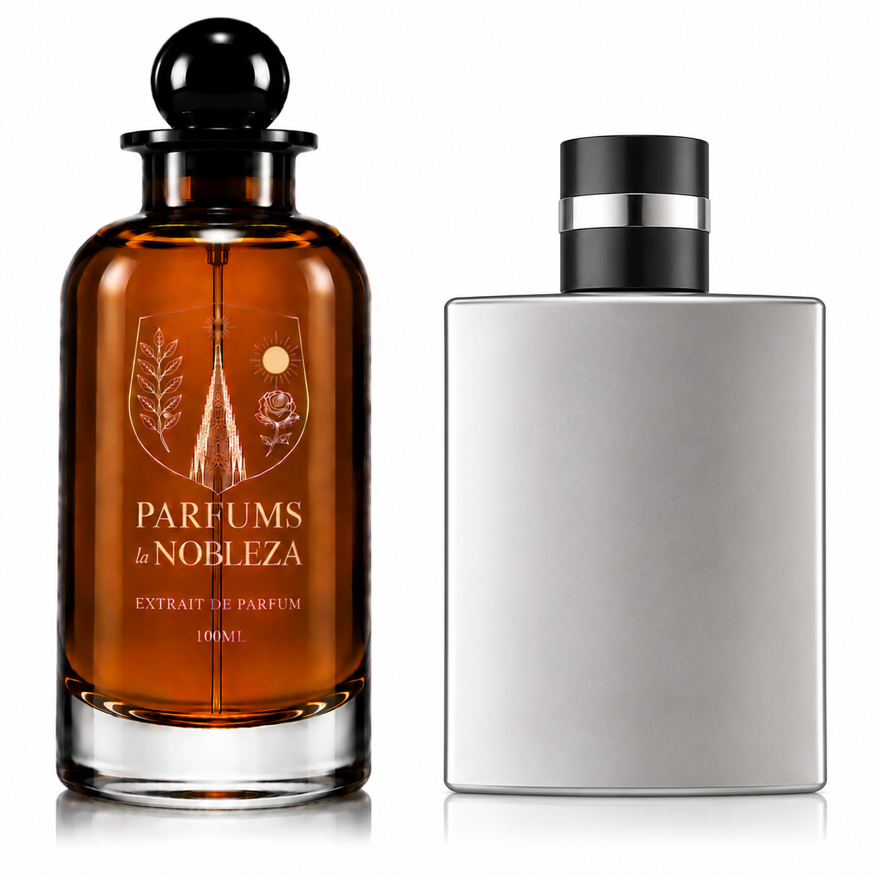 Frasco de perfume Nobleza 21 de Parfums la Nobleza