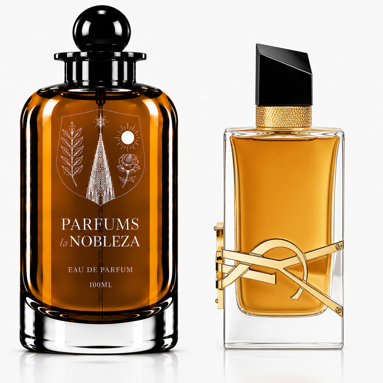 Frasco de perfume Nobleza 212 de Parfums la Nobleza