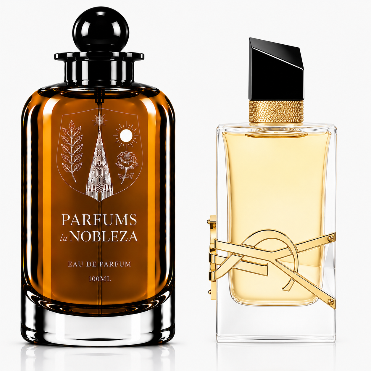 Frasco de perfume Nobleza 213 de Parfums la Nobleza