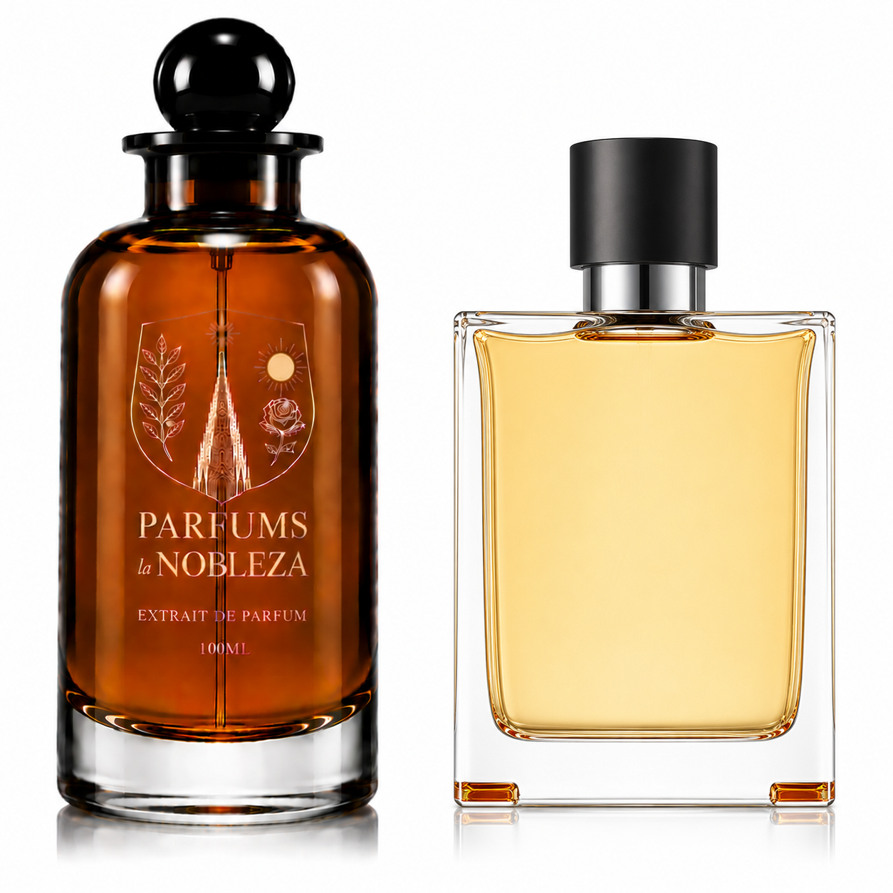 Frasco de perfume Nobleza 24 de Parfums la Nobleza