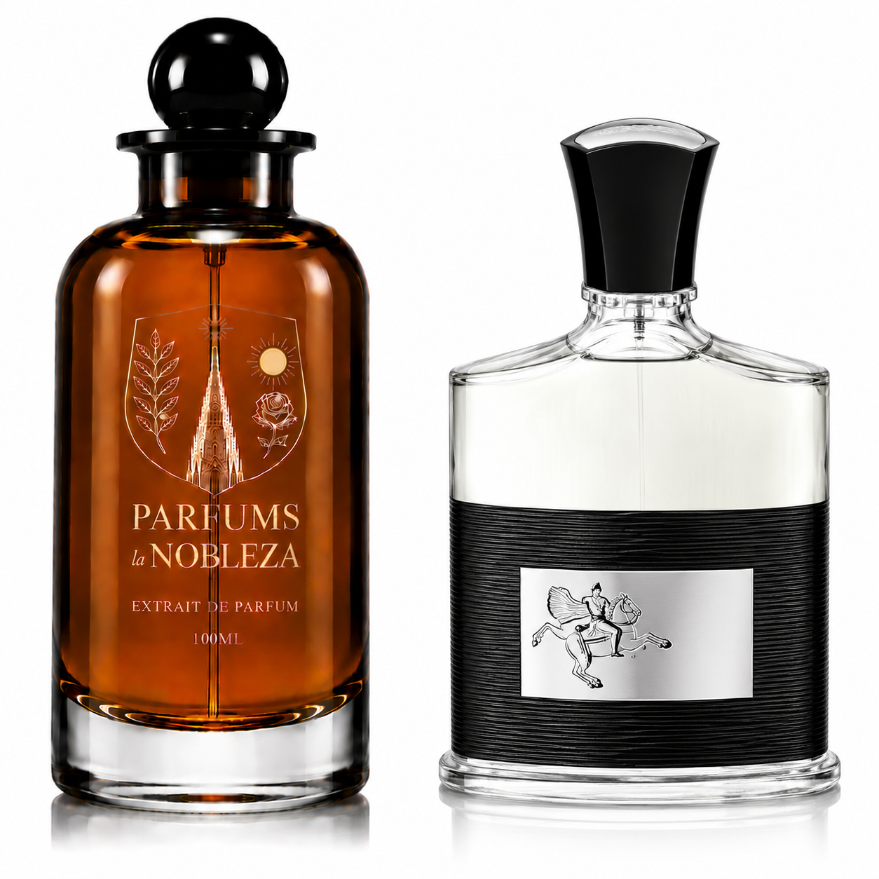 Frasco de perfume Nobleza 27 de Parfums la Nobleza