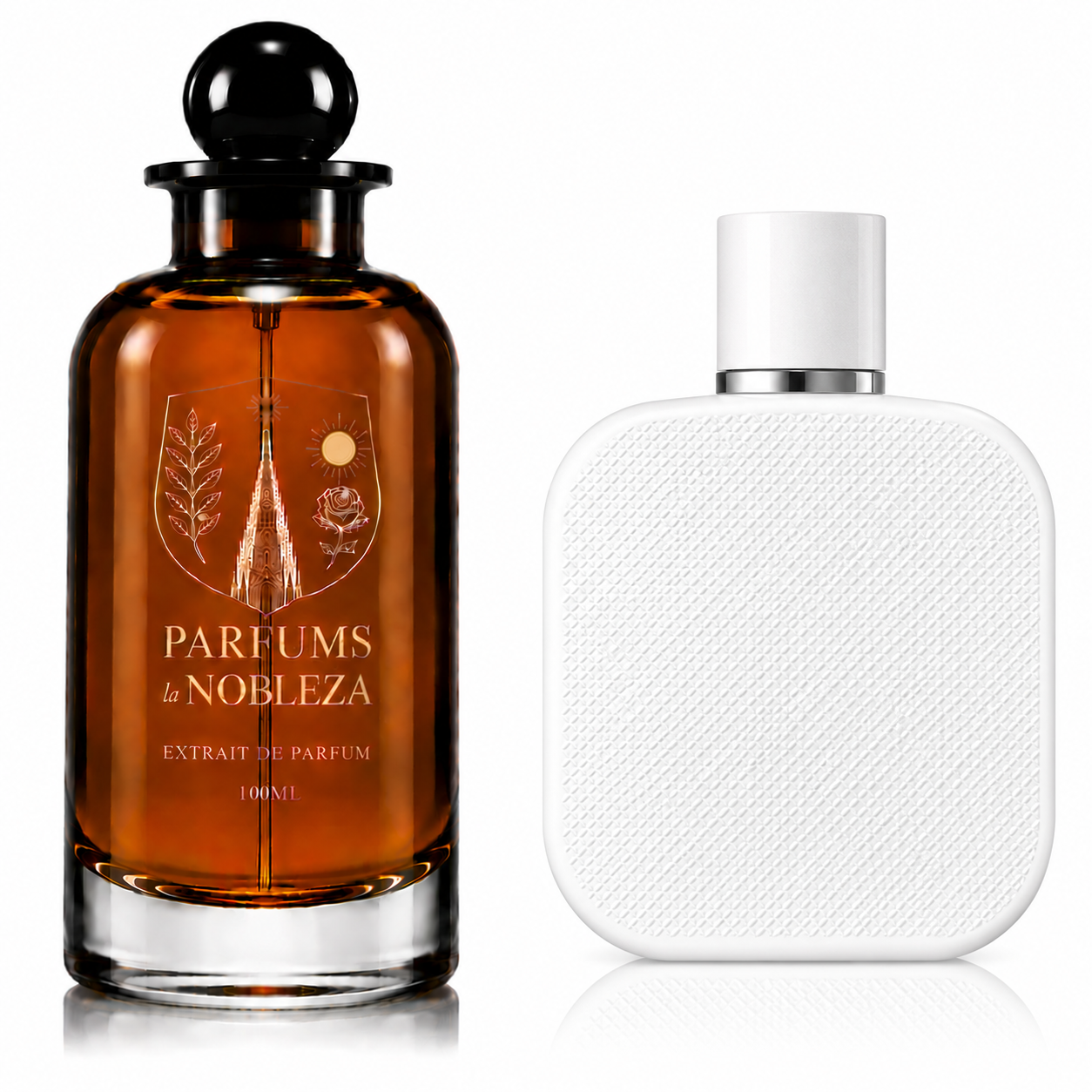 Frasco de perfume Nobleza 28 de Parfums la Nobleza