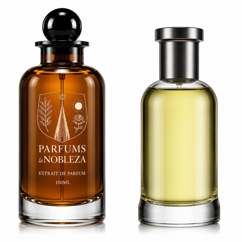 Frasco de perfume Nobleza 3 de Parfums la Nobleza