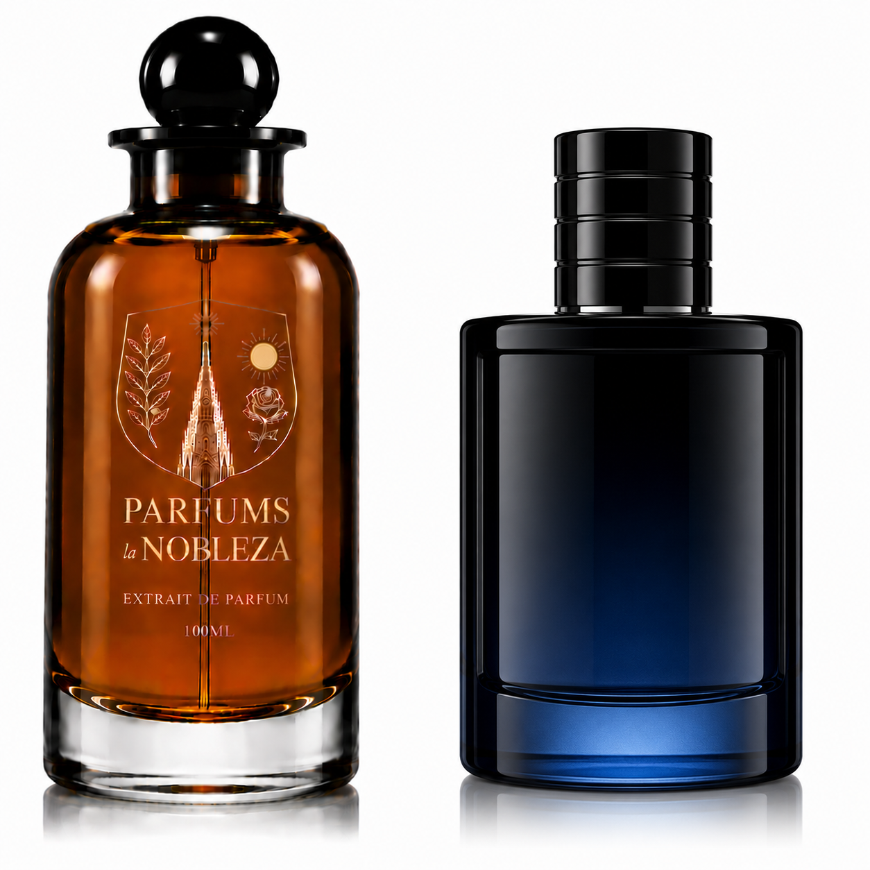 Frasco de perfume Nobleza 30 de Parfums la Nobleza