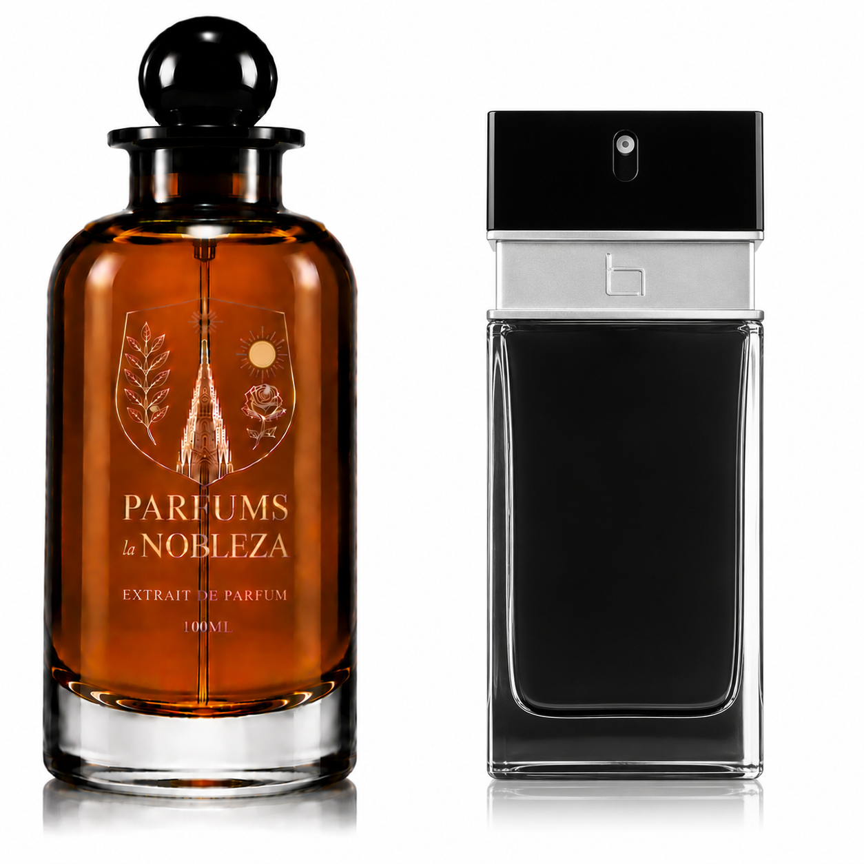 Frasco de perfume Nobleza 31 de Parfums la Nobleza