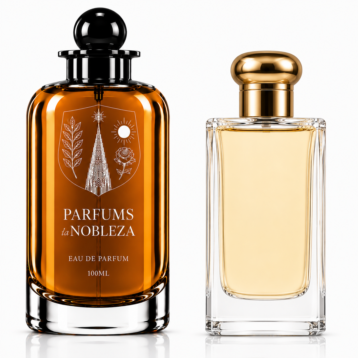 Frasco de perfume Nobleza 32 de Parfums la Nobleza