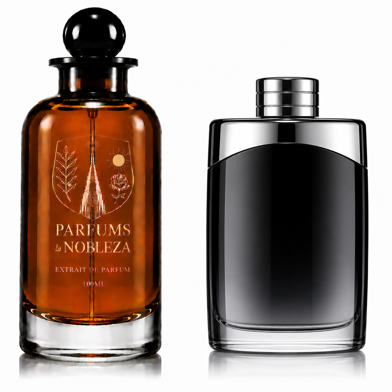 Frasco de perfume Nobleza 33 de Parfums la Nobleza