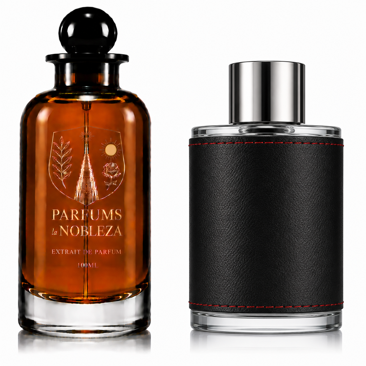 Frasco de perfume Nobleza 34 de Parfums la Nobleza