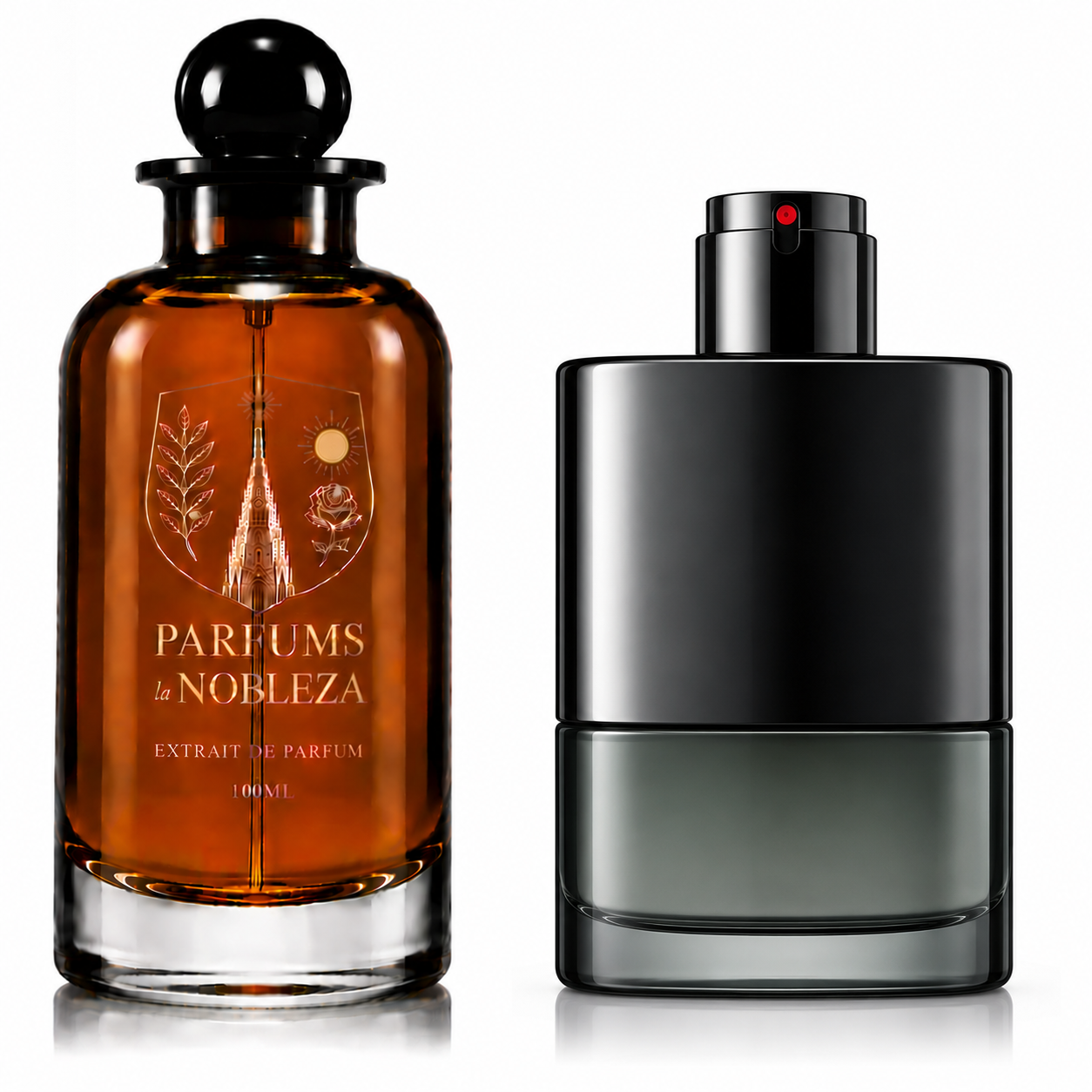 Frasco de perfume Nobleza 35 de Parfums la Nobleza