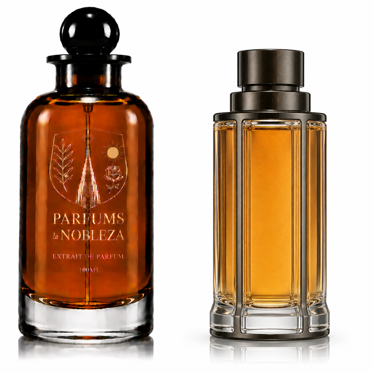 Frasco de perfume Nobleza 37 de Parfums la Nobleza