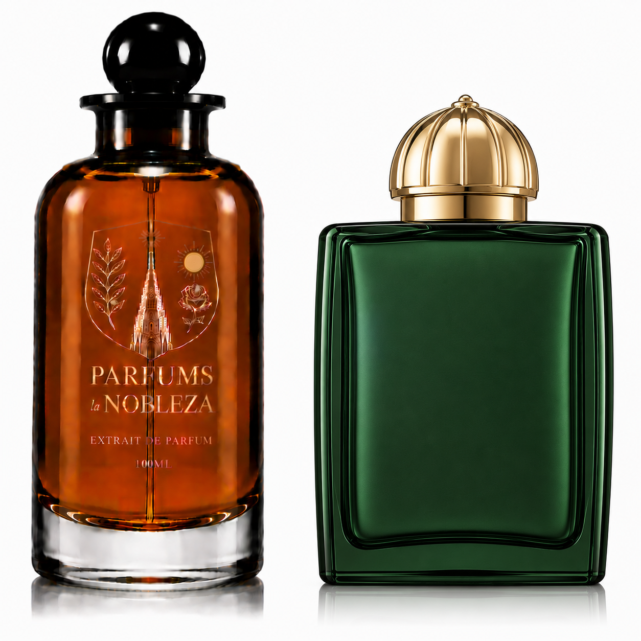 Frasco de perfume Nobleza 38 de Parfums la Nobleza