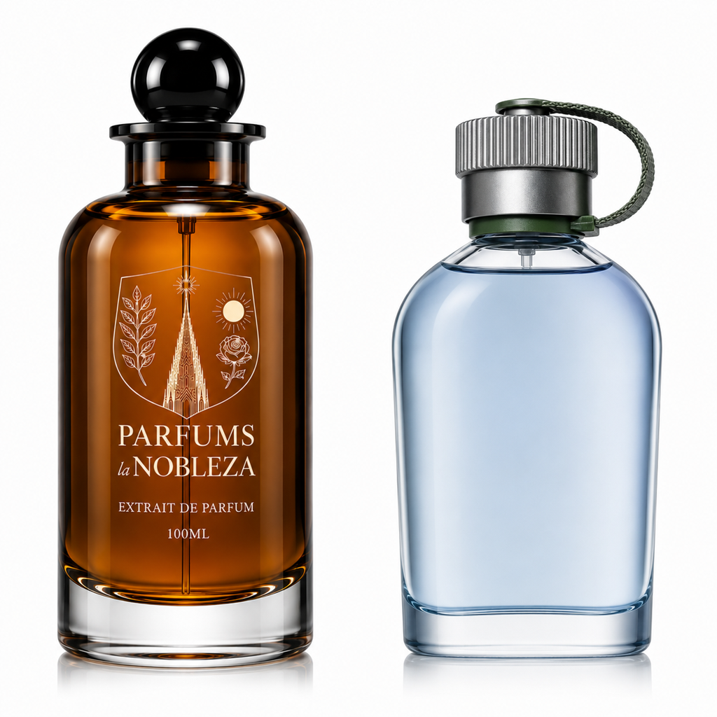 Frasco de perfume Nobleza 4 de Parfums la Nobleza