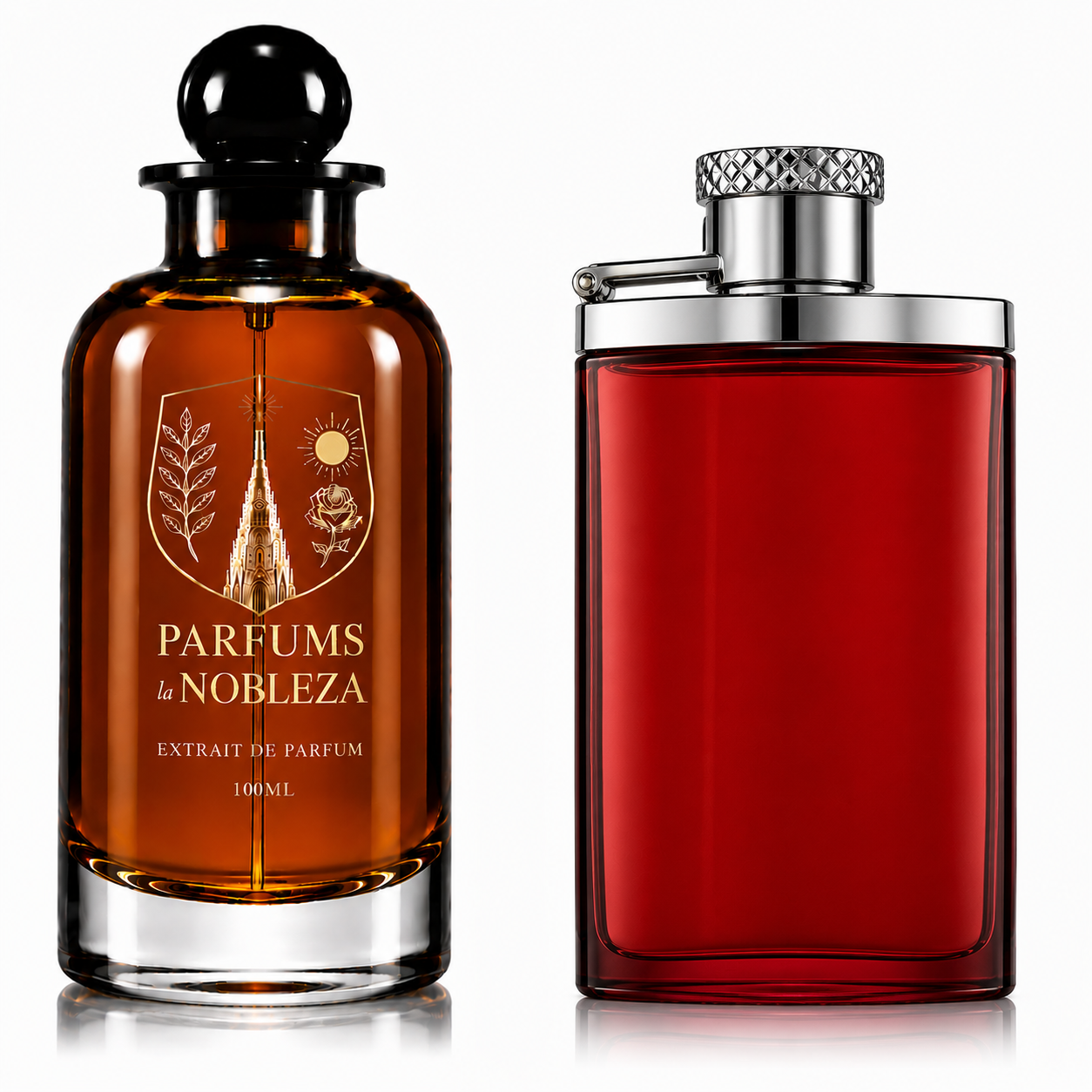 Frasco de perfume Nobleza 41 de Parfums la Nobleza