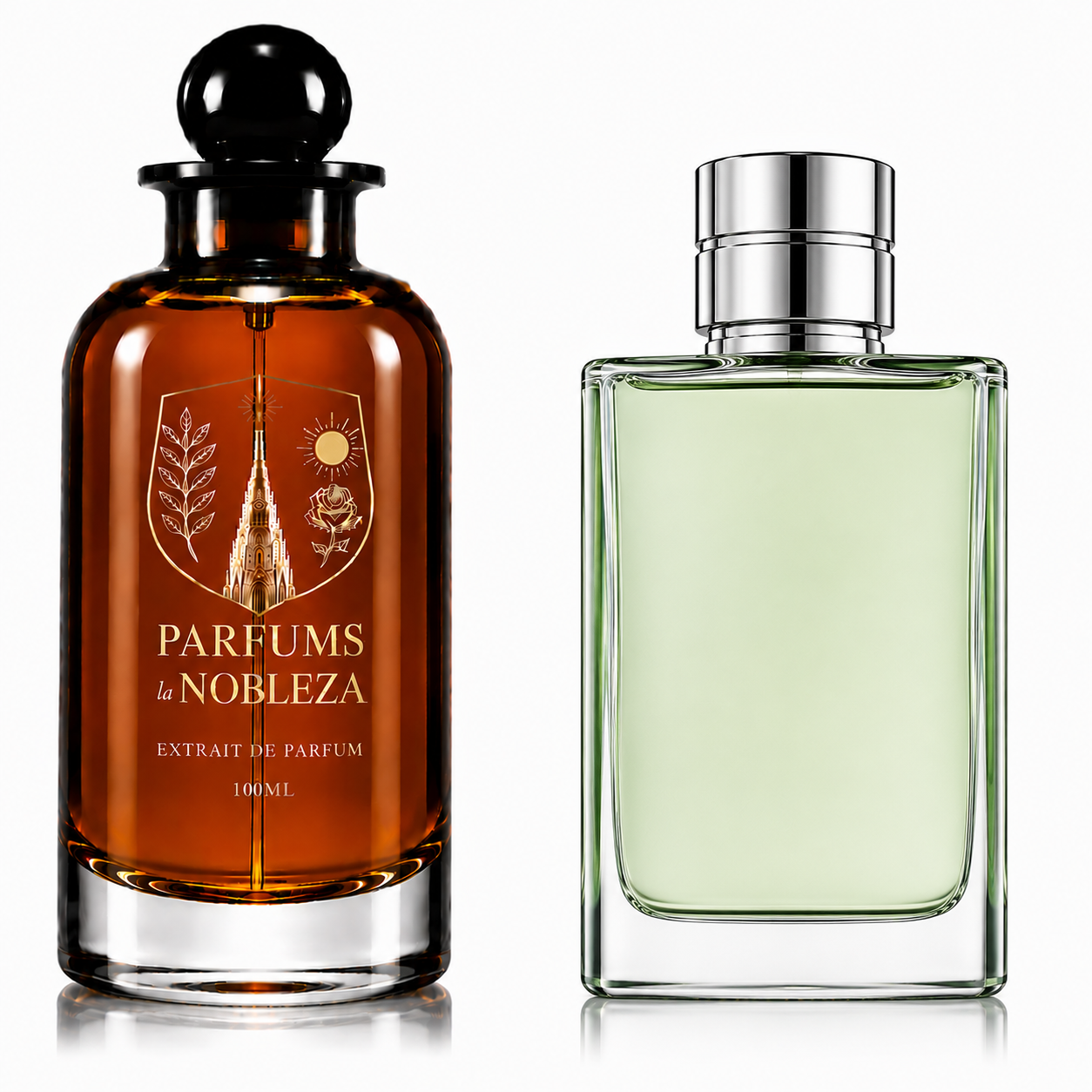 Frasco de perfume Nobleza 42 de Parfums la Nobleza